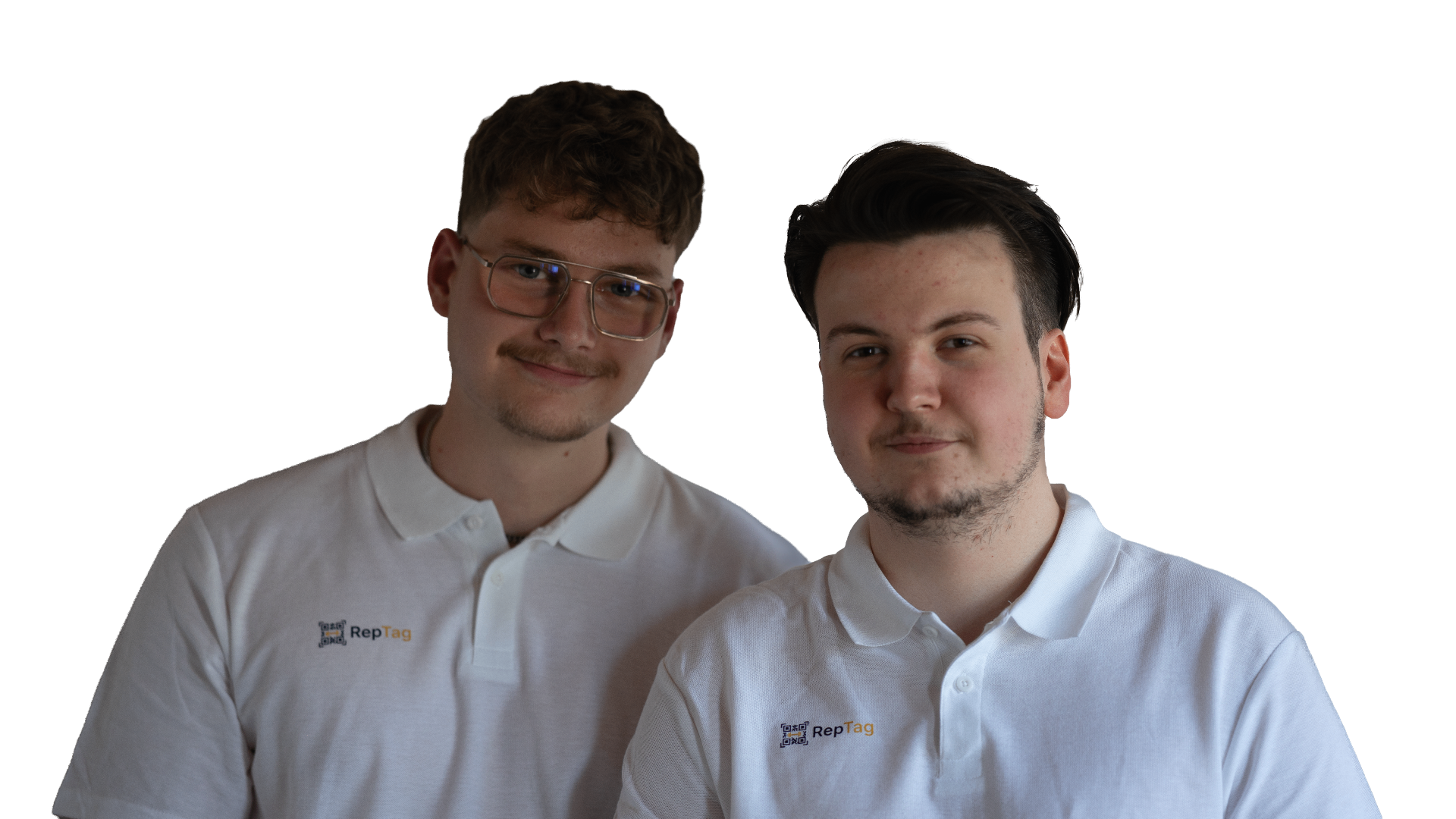 Jan Kairies und Magnus Zavelberg — Gründer von RepTag
