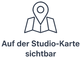 Auf der Studio-Karte sichtbar